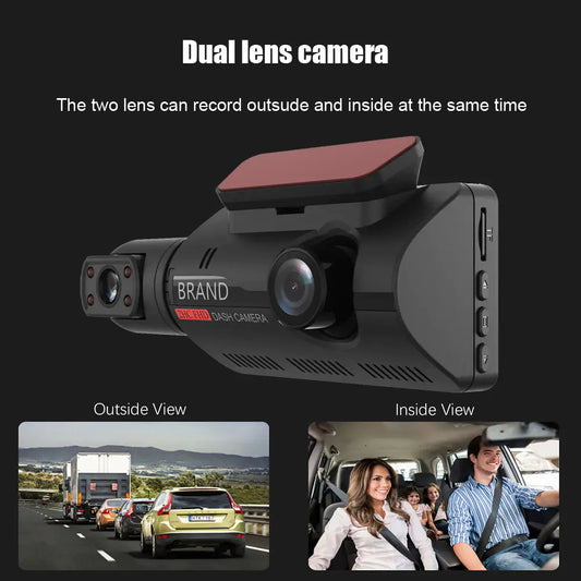 2 Lens Car Video Recorder